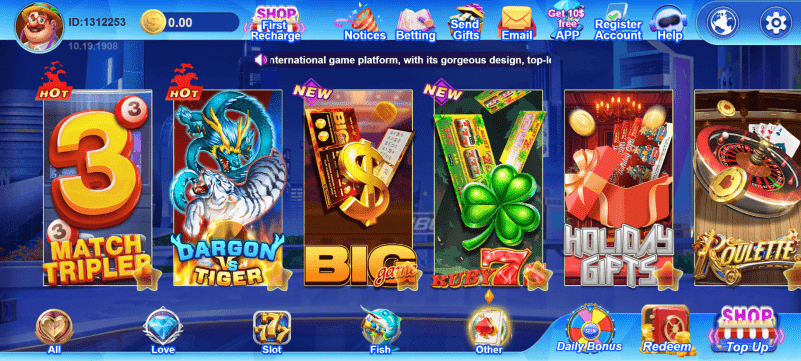 Hyper Cash Storm Android Screenshot 1