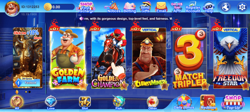 Hyper Cash Storm Android Screenshot 2