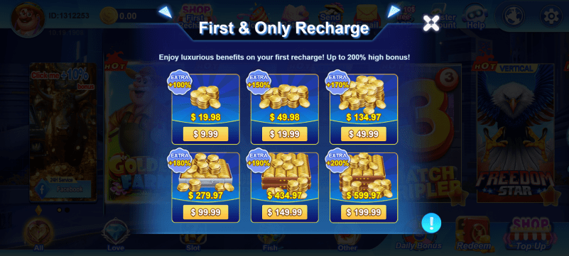 Hyper Cash Storm Android Screenshot 4