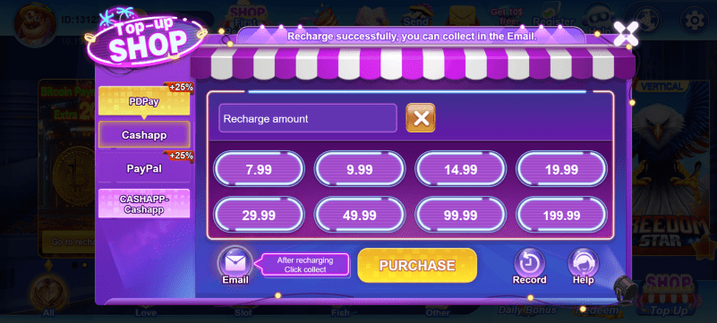 Hyper Cash Storm Android Screenshot 6